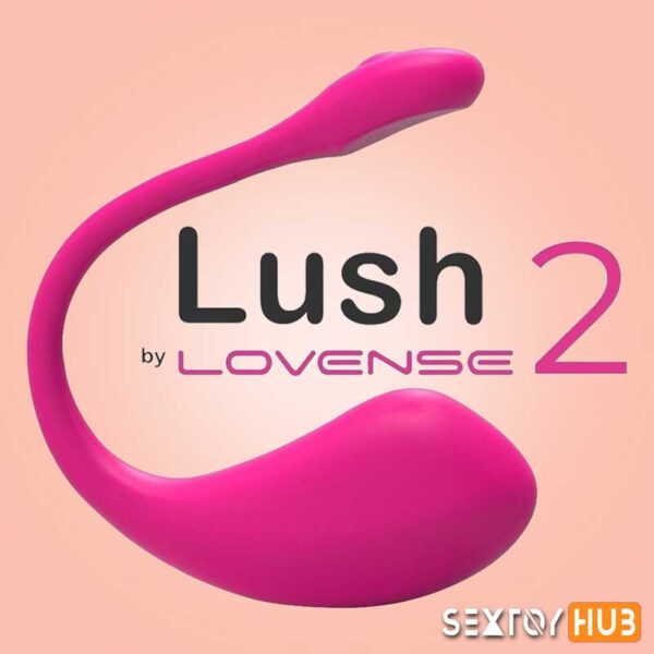 Lovense LUSH 2 Wireless Bluetooth App Vibrator SRV-003