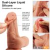 Super Giant Dildo With Suction Cup DNV-031