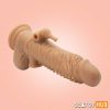 Vibrating Silicone Dotted Penis Sleeve PES-036