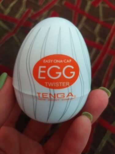 Tenga Egg Wavy TCM-001 photo review