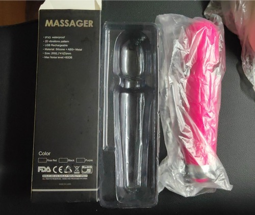 USB Rechargable Super Powerful Wand Massager VM-011 photo review