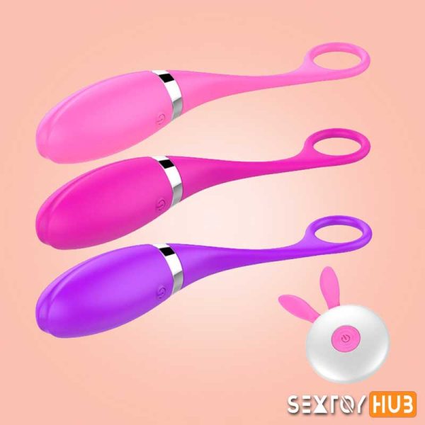 Super Vibrating Egg With Bunny BV-048